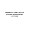 Vista preliminar de documento ANEXO RM. 257-2020-MINAM - LINEAMIENTOS PARA LA GESTION INTEGRADA DE LOS RECURSOS NATURALES.pdf