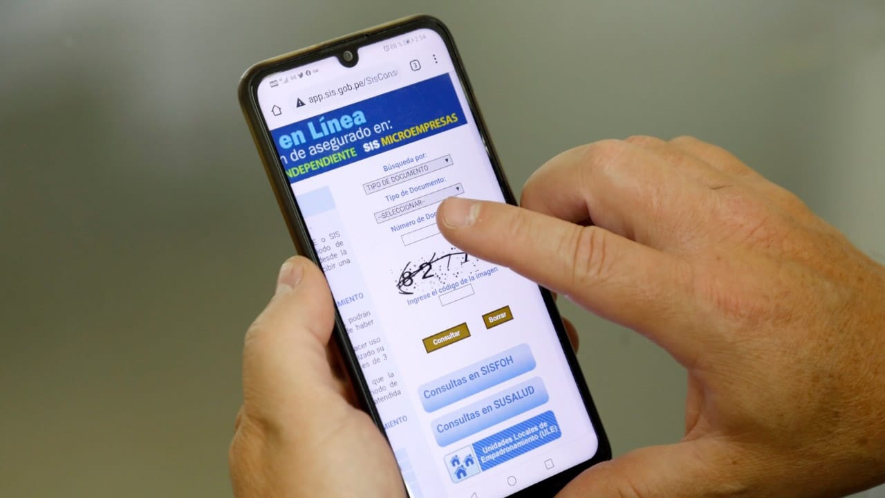 Minsa: Consulte en línea con su DNI si está afiliado al Seguro Integral de Salud (SIS)