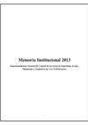 Vista preliminar de documento Memoria Institucional Sucamec 2013