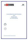 Vista preliminar de documento POI 2020 MODIFICADO - ANEXOS