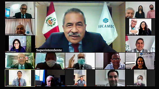 Sucamec conmemora su octavo aniversario reconociendo el talento y compromiso de sus servidores