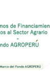 Vista preliminar de documento El sector forestal en el marco del Fondo AGROPERU.pdf