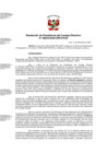 Vista preliminar de documento Resolución de Presidencia del Consejo Directivo N° 049-2020-OEFA/PCD
