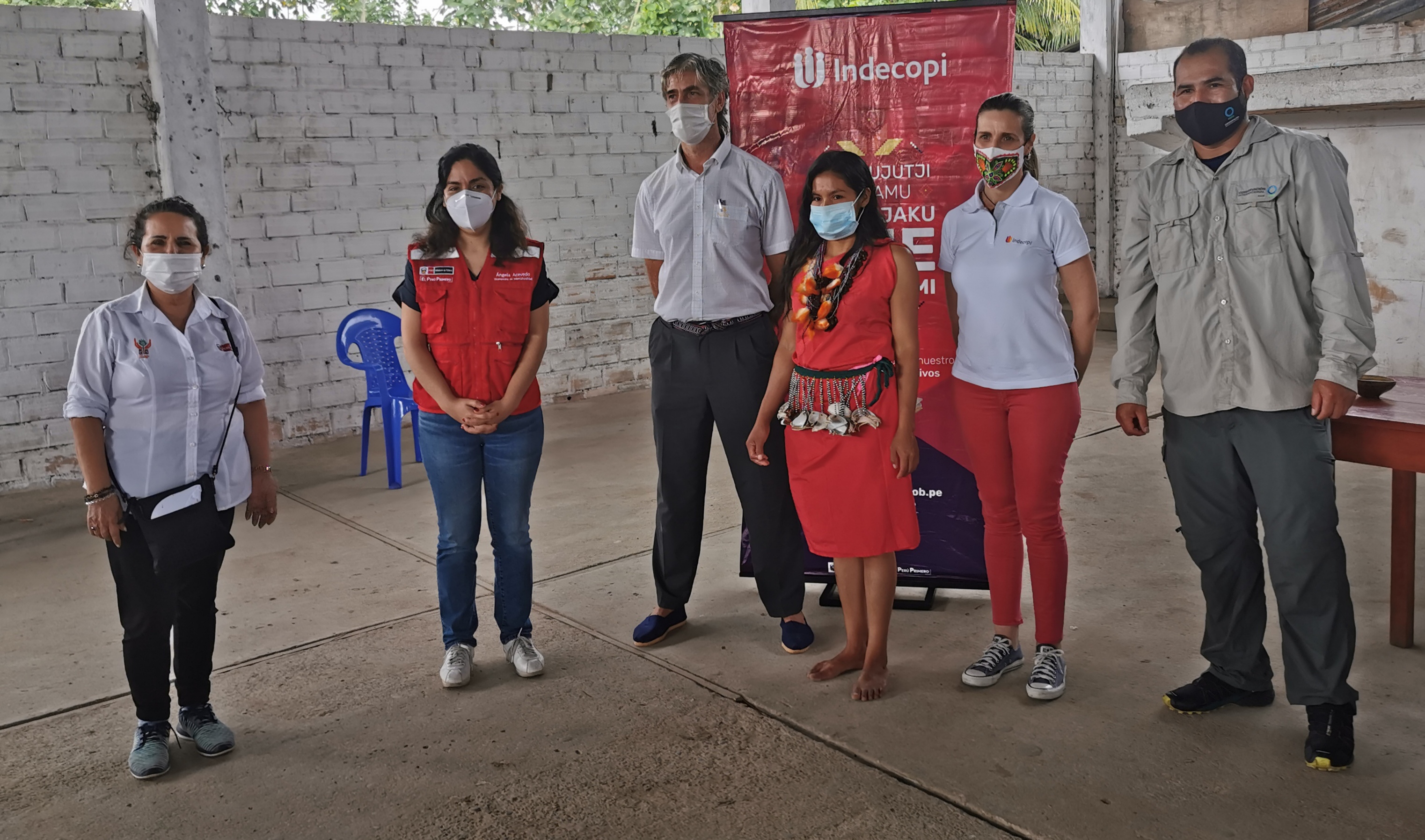 Viceministra de Interculturalidad participó en entrega de registros de conocimientos colectivos a comunidad Alto Mayo del pueblo Awajún