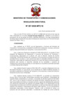 Vista preliminar de documento RD N°357-2020-MTC-16[R].pdf