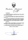 Vista preliminar de documento 1131-2020-IN (Aceptar renuncia del Sr. Luis Marco Albújar Velásquez al cargo de Director General de la OGAJ del Mininter y Designar a la Sra. Rosario Esther Tapia Flores.)