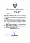 Vista preliminar de documento 1132-2020-IN(Aceptar renuncia por el Sr. Francisco Antonio Carbajal Zavaleta al cargo de Secretario General del Mininter y designar a la Sra. Kirla Echegaray Alfaro al cargo.)