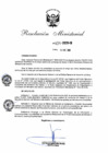 Vista preliminar de documento 1134-2020-IN(Aceptar la renuncia a partir del 14 de Diciembre la renuncia del Sr. Felipe Iván Barriga Ramírez al cargo de Asesor II de la Secretaria General del Mininter.)