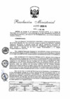 Vista preliminar de documento 1145-2020-IN(Incluir dentro de los alcances de la Resolución Ministerial N°245-2020-IN de fecha 29-02-2020, al personal policial, que se detalla en el Anexo I ).