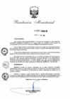 Vista preliminar de documento 1147-2020-IN(Aceptar renuncia del Sr Arcenio Alfonso Dominguez Franco al cargo de Director de la Dirección de Contrainteligencia de la DIGMIN del Mininter y designar al Sr. Coronel PNP ® Jorge Maximiliano Alvarado Oyola en el cargo.