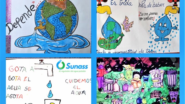 Sunass premió a estudiantes puneños ganadores de concurso inspirado en el  uso responsable del agua potable - Noticias - Superintendencia Nacional de  Servicios de Saneamiento - Plataforma del Estado Peruano