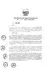 Vista preliminar de documento Resolución de Superintendencia
