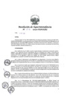 Vista preliminar de documento Resolución de Superintendencia