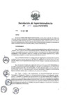 Vista preliminar de documento Resolución de Superintendencia