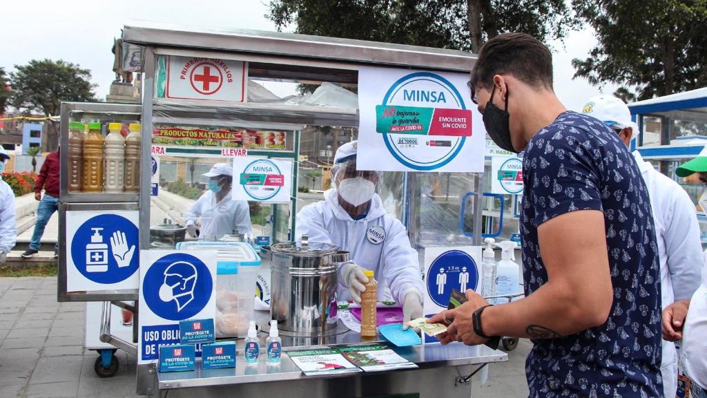 Minsa: Más de 35 000 emolienteros se unen a la lucha contra la COVID-19