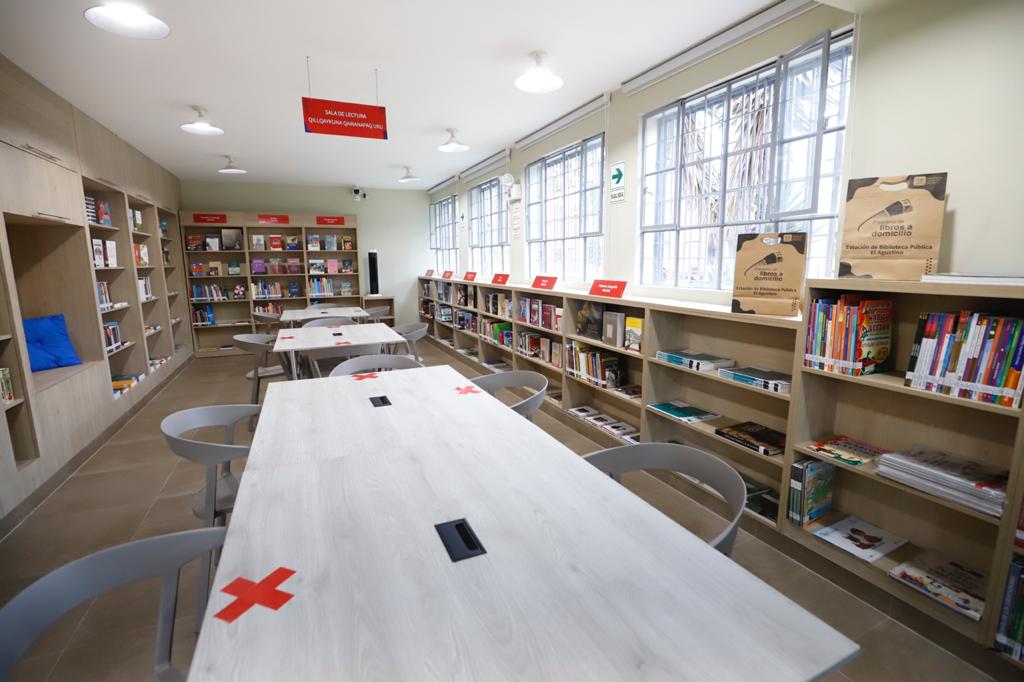 Ministerio de Cultura inauguró la remodelada infraestructura de la Estación de Biblioteca Pública de El Agustino