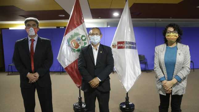 Ministerio de Cultura se reúne con presidente de la Comisión de Cultura y equipo técnico para presentar diversos temas del sector