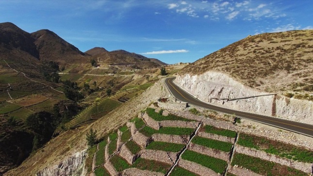 Carretera Ilabaya (Tacna)