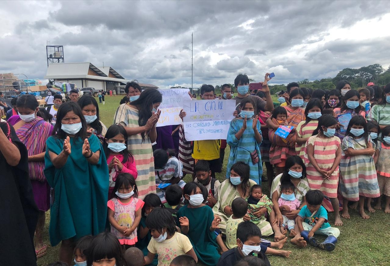 Viceministra de Interculturalidad participó de jornada de atención integral en comunidad nativa Shumahuani en la región Pasco