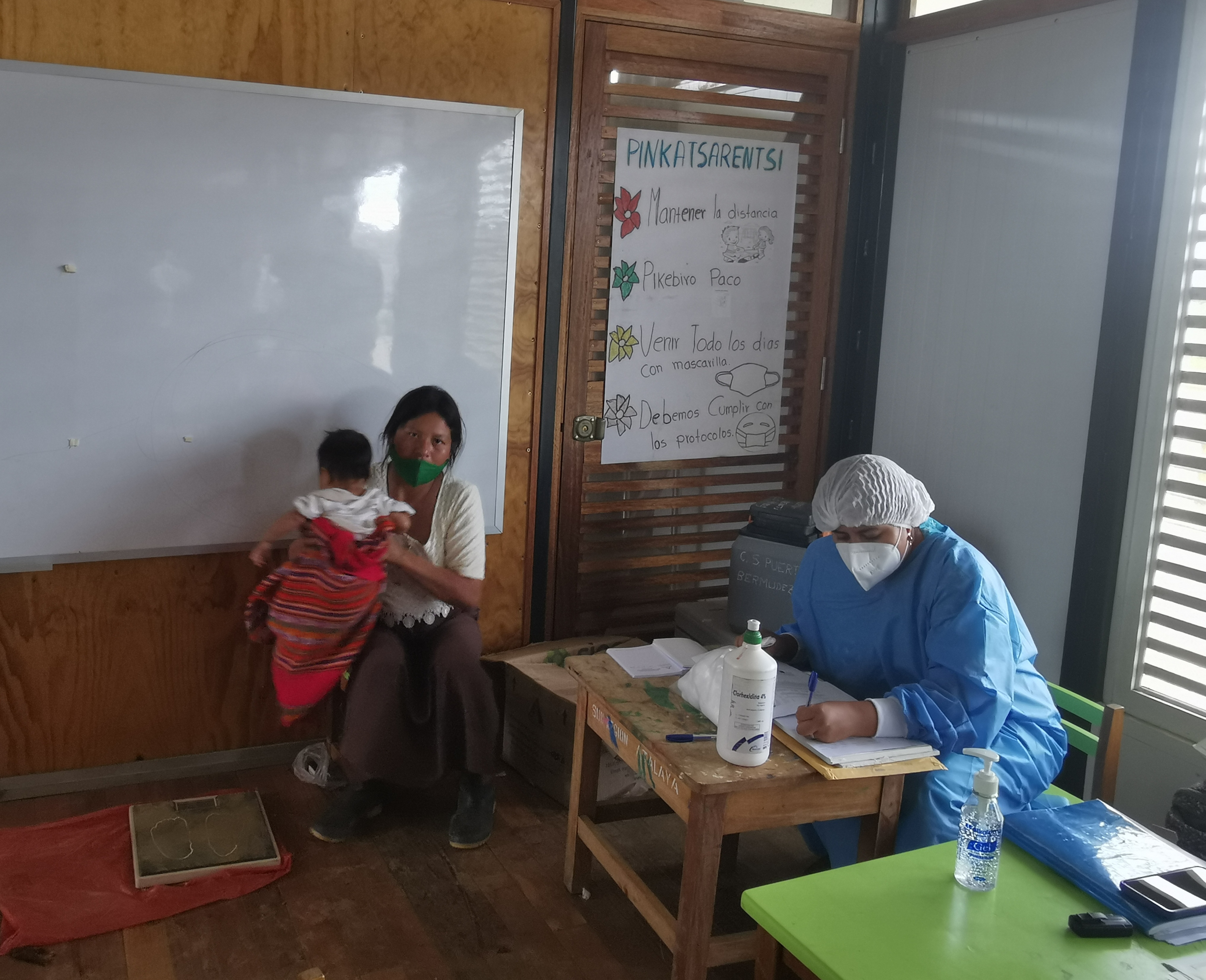 Viceministra de Interculturalidad participó de jornada de atención integral en comunidad nativa Shumahuani en la región Pasco
