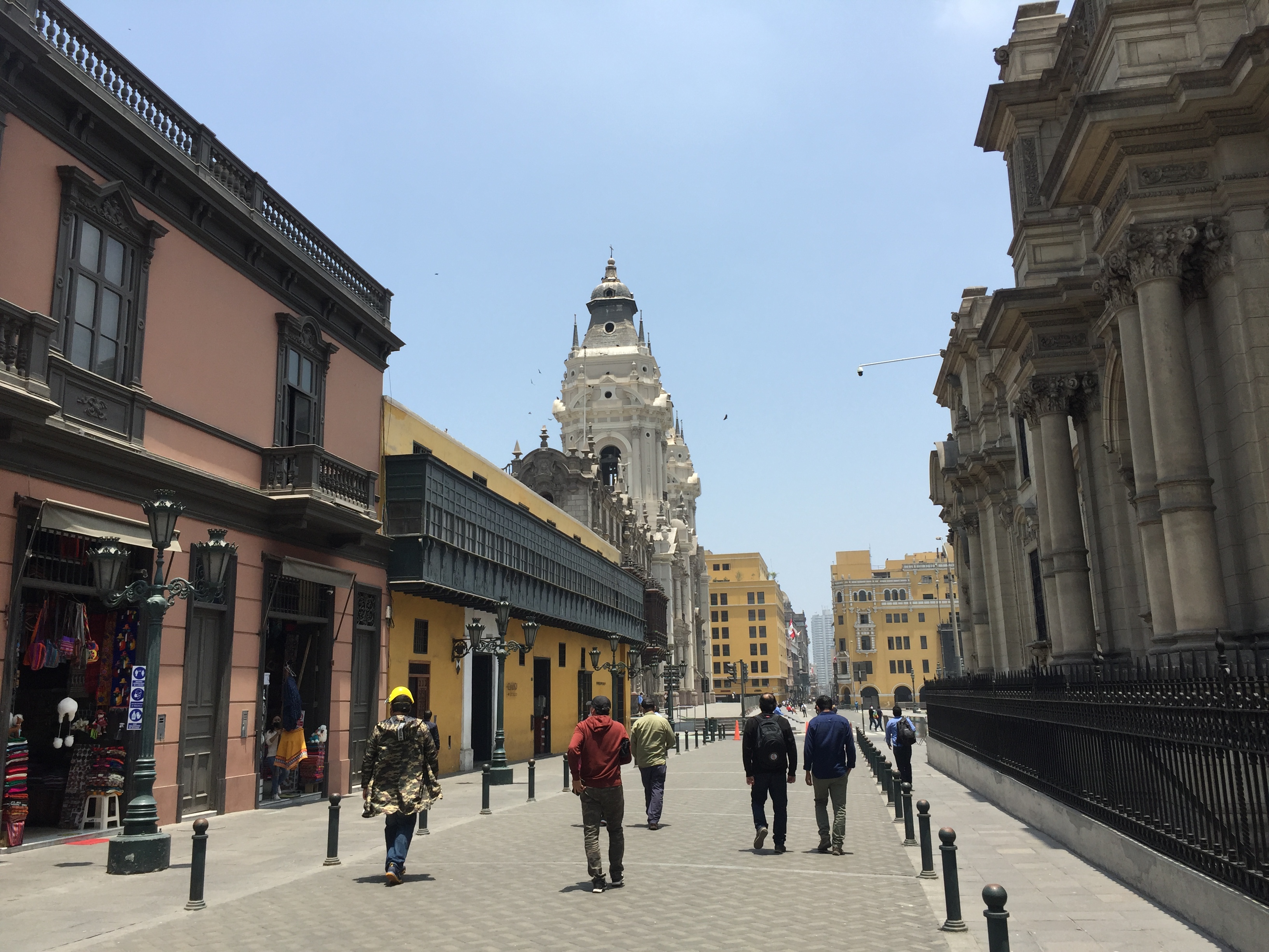 Ministerio de Cultura realizó conversatorio sobre sanciones por afectaciones en el Centro Histórico de Lima
