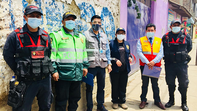 Huancayo: Sucamec realiza inspecciones para combatir venta irregular de pirotécnicos