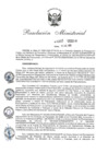 Vista preliminar de documento 1162-2020-IN(Autorizar la reducción del Presupuesto Institucional del Pliego 007 Mininter para el año Fiscal 2020, correspondiente a la Unidad Ejecutora 037 Perú Seguro 2025.