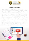 Vista preliminar de documento Comunicado del Comité Electoral - Ley n.º 29709