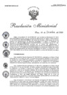 Vista preliminar de documento Resolución Ministerial N° 1042-2020-MINSA