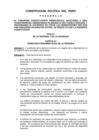 Vista preliminar de documento 1. Constitución Política del Perú