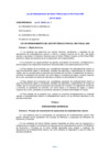 Vista preliminar de documento 6. Ley N° 28423 - Ley del Endeudamiento del Sector Público Año 2006