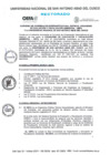 Vista preliminar de documento Convenio de cooperación interinstitucional entre el organismo de evaluación y fiscalización ambiental- oefa y la universidad nacional de san antonio abad del cusco