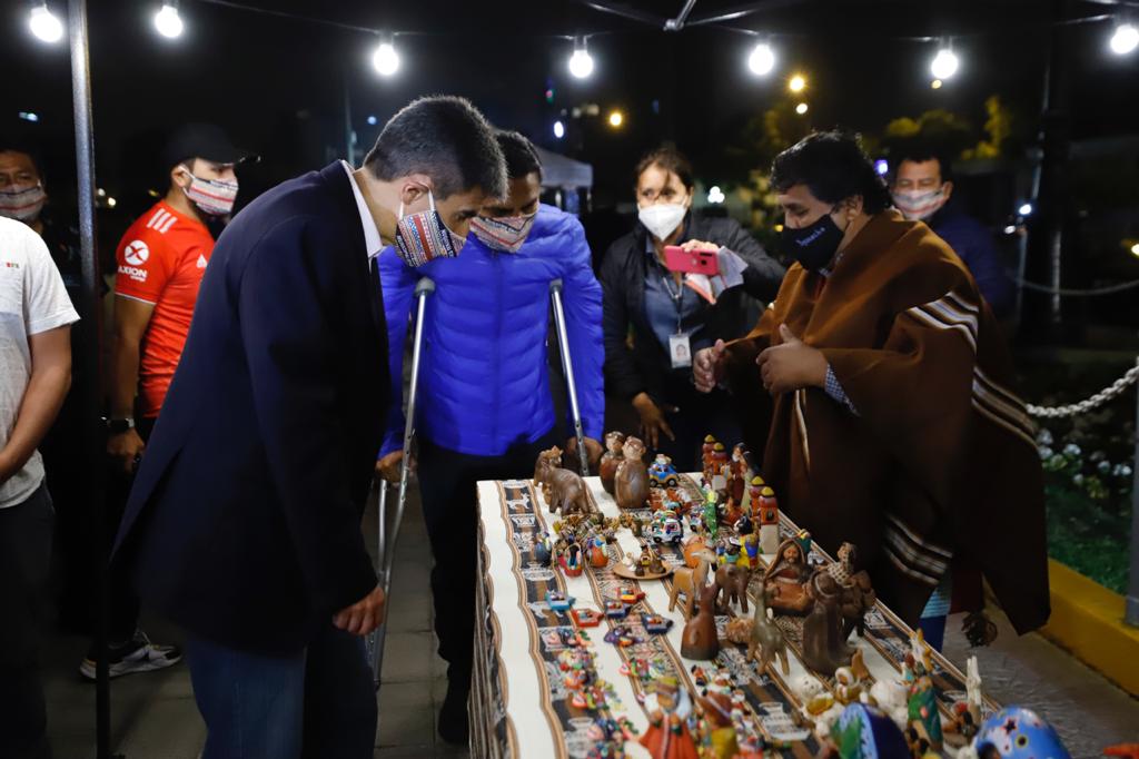 Feria artesanal en Chorrillos fue inaugurada con presencia del ministro de Cultura