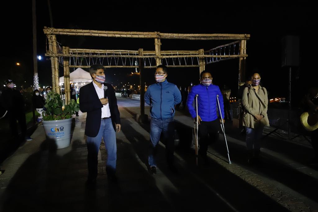 Feria artesanal en Chorrillos fue inaugurada con presencia del ministro de Cultura