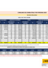Vista preliminar de documento Consumo PER Gasolina - Octubre 2020