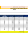 Vista preliminar de documento Consumo de agua potable - Noviembre 2020