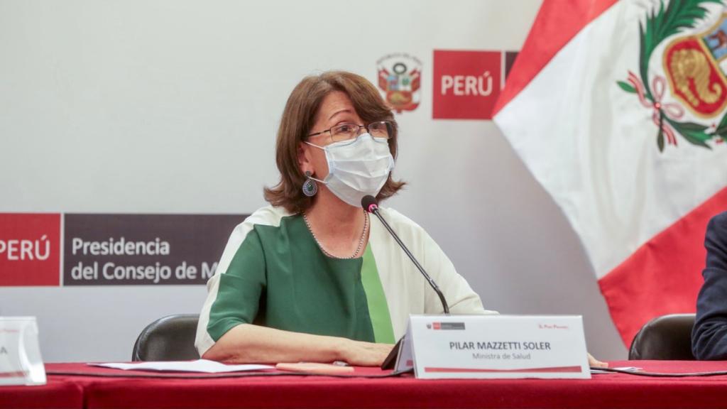 Ministra Mazzetti anunció medidas de distanciamiento más estrictas para evitar incremento de la pandemia