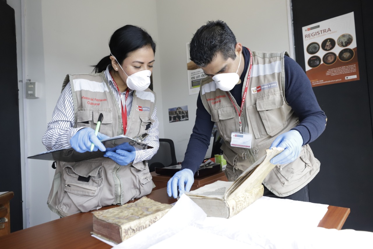 Ministerio de Cultura: Programas de estudios para formación académica en conservación del patrimonio cultural material