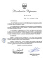Vista preliminar de documento 092-2020-IN (Aceptar la renuncia presentada por el señor JULIO RAUL CORCUERA PORTUGAL en el cargo público de confianza de Viceministro de Seguridad Pública del Mininter).