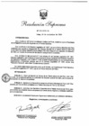 Vista preliminar de documento 103-2020-IN (Pasar al General de Armas Julio Diaz Zulueta de la situación de Actividad a la de Retiro).