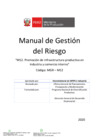 Vista preliminar de documento Anexo N° 06 - Manual de Gestión del Riesgo (MGR-M12).pdf