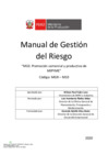 Vista preliminar de documento Anexo N° 06 - Manual de Gestión del Riesgo(MGR-M10).pdf