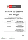 Vista preliminar de documento Anexo N° 06 - Manual de Gestión del Riesgo (MGR-M8).pdf