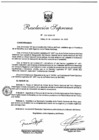 Vista preliminar de documento 109-2020-IN (Pasar al General de Armas Alejandro Washington Oviedo Echevarría de la situación de Actividad a la de Retiro).