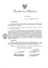 Vista preliminar de documento 116-2020-IN (Designara al Sr. Juan Antonio  Alvarez Manrique al cargo de Superintendente -SUCAMEC).
