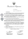 Vista preliminar de documento 123-2020-IN (Aceptar renuncia del Sr. Wilson Simón Pacheco Pérez al cargo de Prefecto Regional de Madre de Dios).