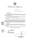 Vista preliminar de documento 125-2020-IN (Designar al Sr. NICOLAS ANTONIO ZEVALLOS TRIGOSO, como Viceministro del VSP del Mininter).