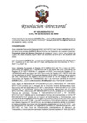 Vista preliminar de documento RD N° 493-2020-MTC/12