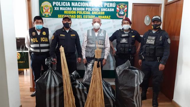 En el interior del país se efectuaron también golpes a la ilegalidad. 