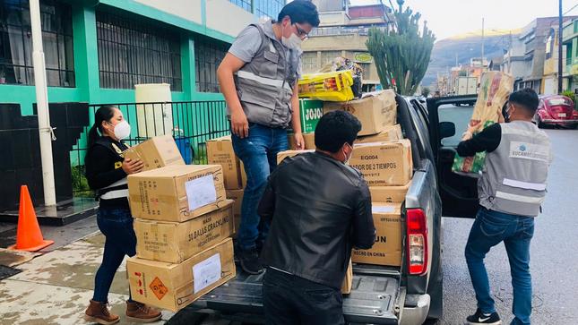 Todo producto  comercializado en la vía pública es considerado ilegal.